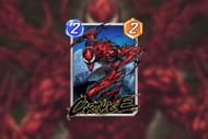 Carnage in Marvel Snap (Image via Nuverse)